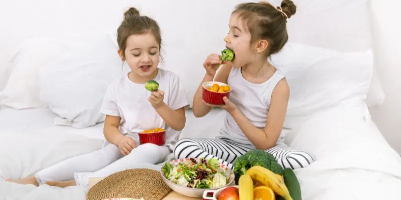 Alimentația sănătoasă pentru copii: Cum să introduci obiceiuri alimentare echilibrate și gustoase